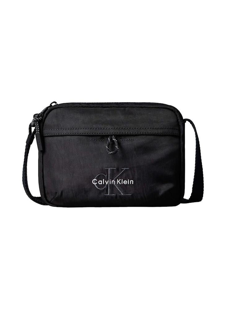 CALVIN KLEIN Bold Logo Nylon Camera Bag - Image 1